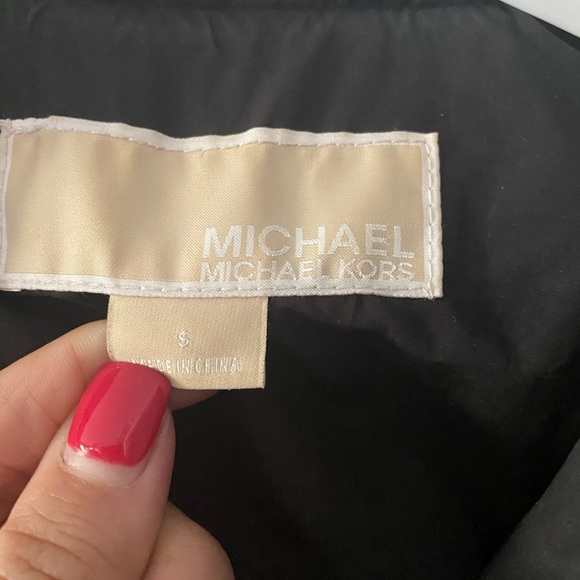 Michael Kors Quilted Coat - Picture 2 of 3